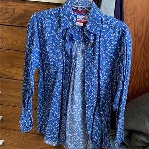 Men’s Wrangler button up shirt